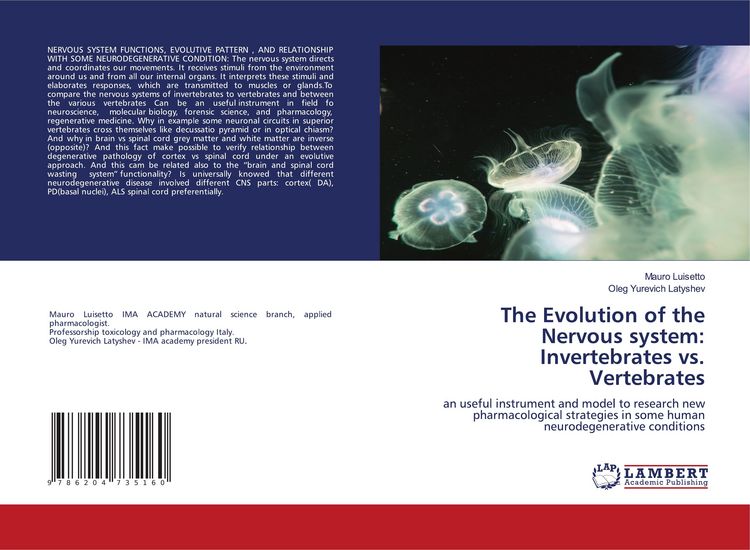 Produktbild: The Evolution of the Nervous system: Invertebrates vs. Vertebrates