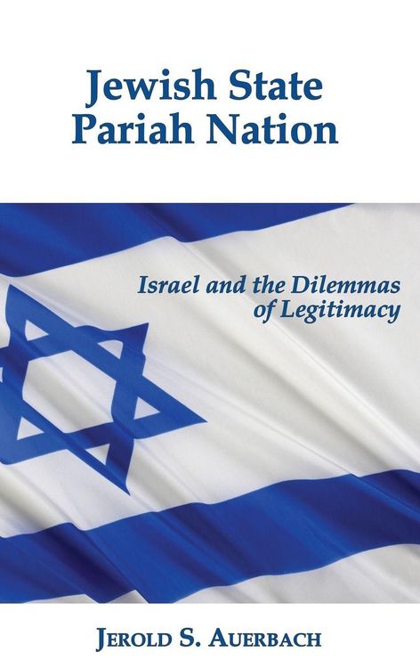 Produktbild: Jewish State, Pariah Nation
