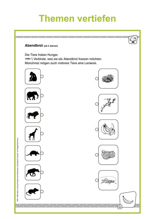 Produktbild: Literacy-Projekt zum Bilderbuch Gute Nacht, Gorilla