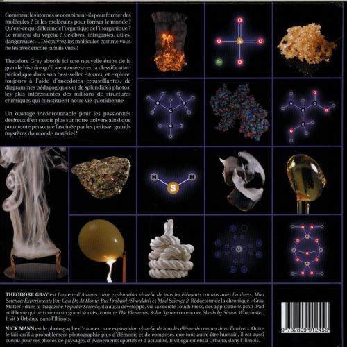 Produktbild: Mol&eacute;cules : l'architecture du quotidien et de l'infini