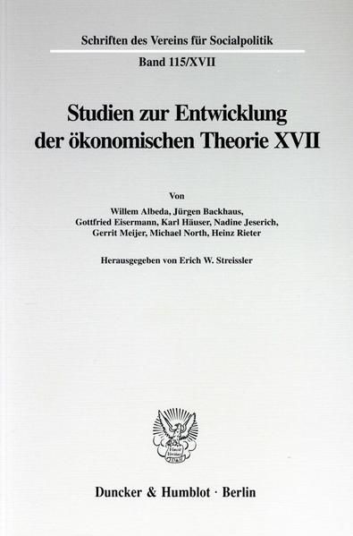 Produktbild: Die Umsetzung wirtschaftspolitischer Grundkonzeptionen in die kontinentaleurop&auml;ische Praxis des 19. und 20. Jahrhunderts, II. Teil.