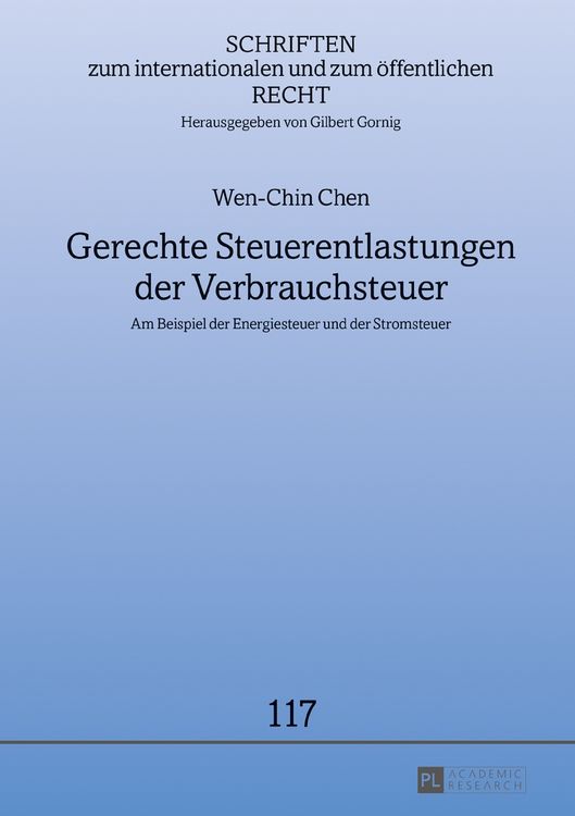 Produktbild: Gerechte Steuerentlastungen der Verbrauchsteuer