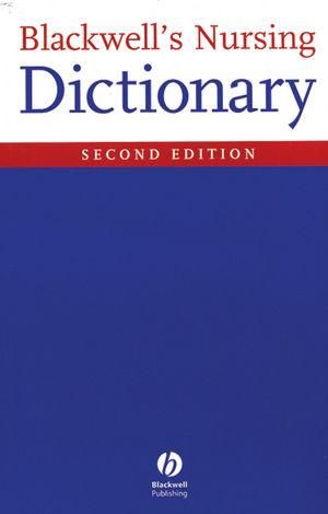 Produktbild: Blackwell's Nursing Dictionary