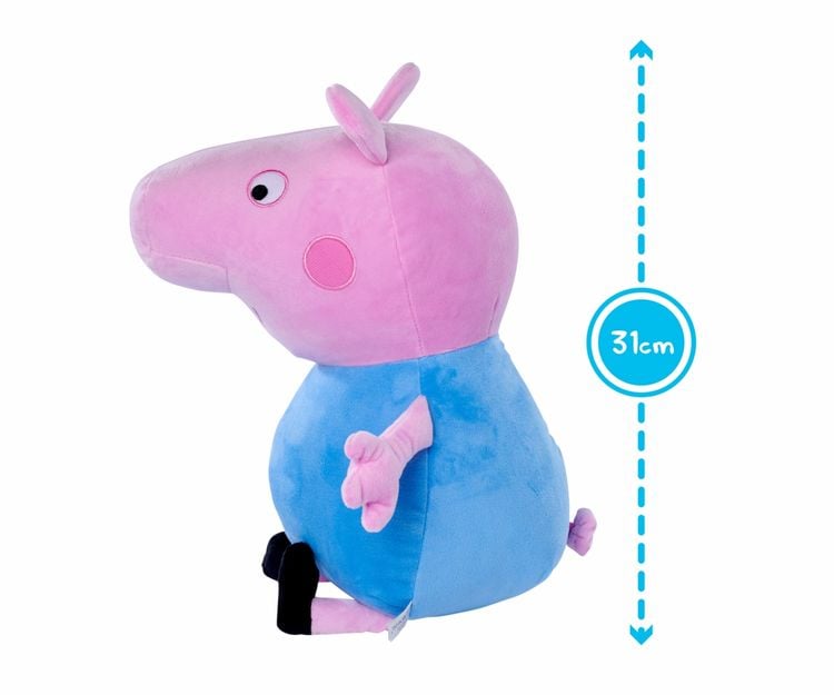 Produktbild: Peppa Pig Pl&uuml;sch Schorsch, 31cm