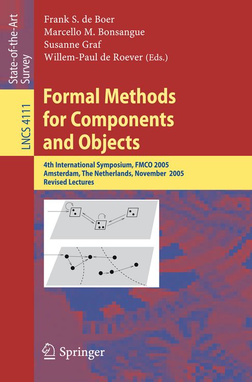 Produktbild: Formal Methods for Components and Objects