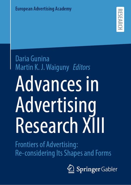 Produktbild: Advances in Advertising Research XIII