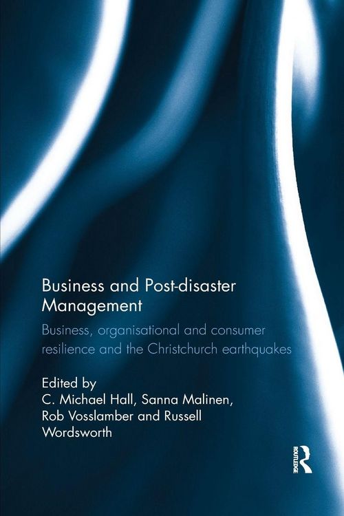Produktbild: Business and Post-disaster Management