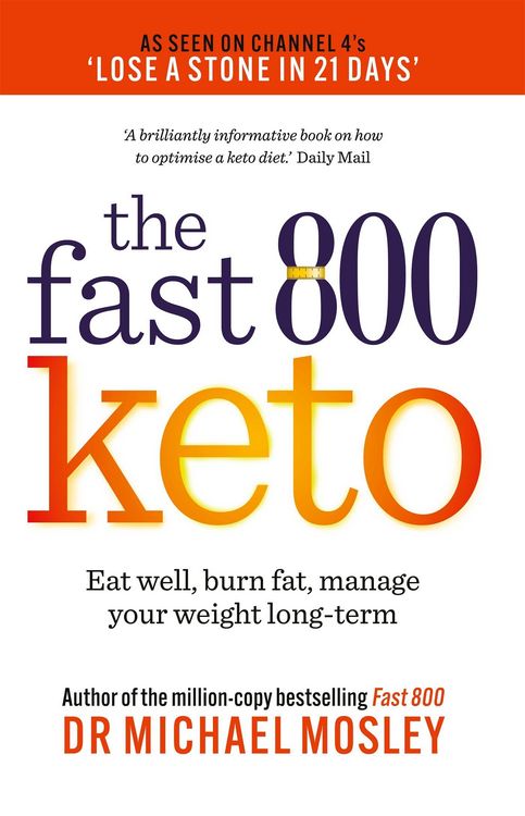Produktbild: Fast 800 Keto