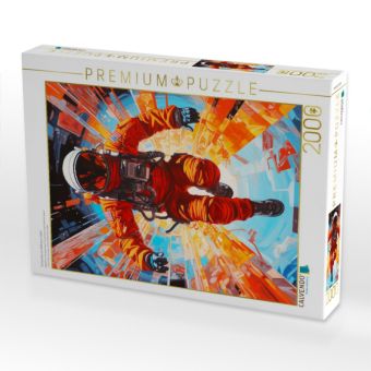 Produktbild: CALVENDO Puzzle Schwerelos im Weltraum-Hotel | 2000 Teile Lege-Gr&ouml;&szlig;e 90x67cm Foto-Puzzle f&uuml;r gl&uuml;ckliche Stunden