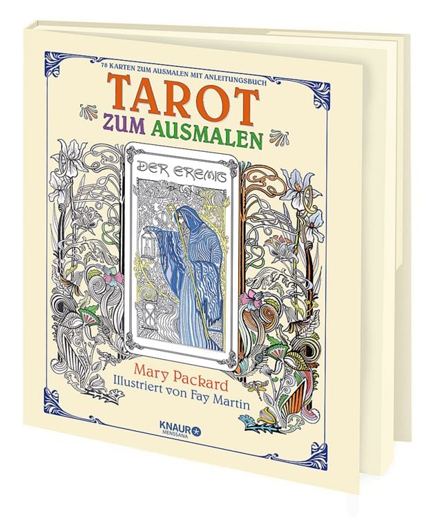 Produktbild: Tarot zum Ausmalen