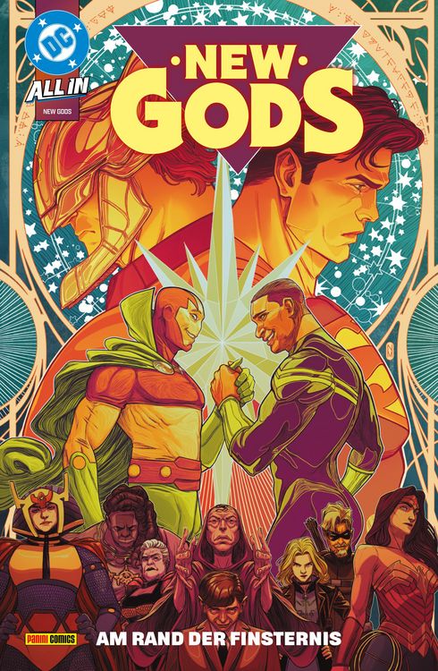 Produktbild: New Gods - Bd. 2 (von 2): Am Rand der Finsternis