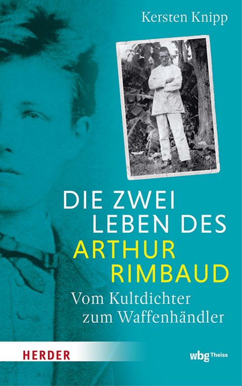 Produktbild: Die zwei Leben des Arthur Rimbaud