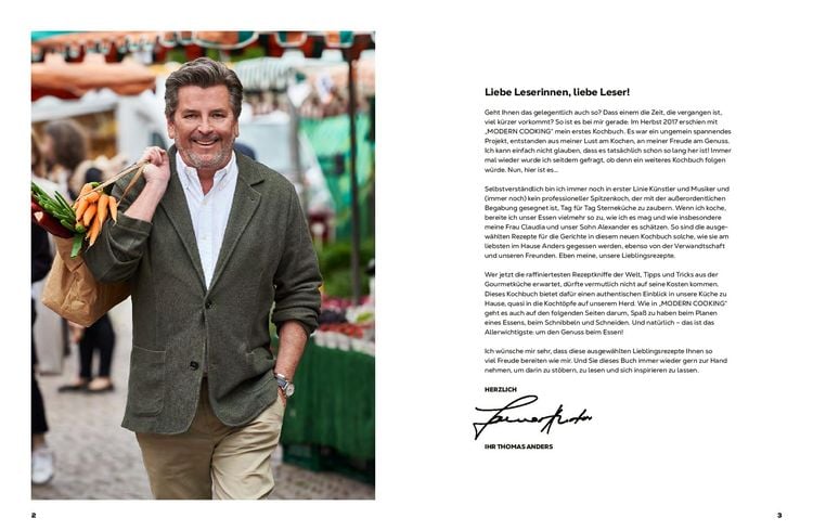 Produktbild: Thomas Anders - Meine Lieblingsrezepte