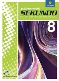 Produktbild: Sekundo: Mathematik f&uuml;r differenzierende Schulformen - Ausgabe 2009