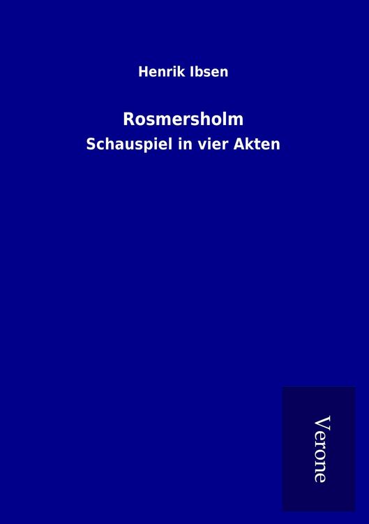 Produktbild: Rosmersholm