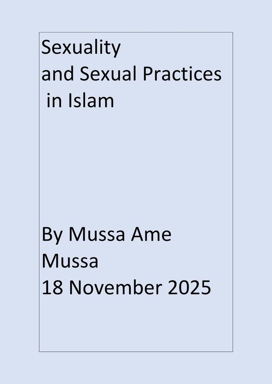 Produktbild: Sexuality and Sexual Practices in Islam