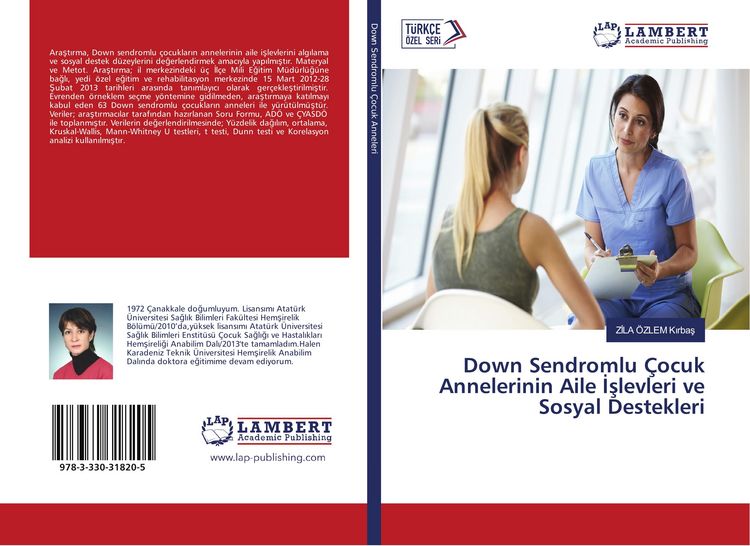 Produktbild: Down Sendromlu &Ccedil;ocuk Annelerinin Aile &iquest;&iquest;levleri ve Sosyal Destekleri