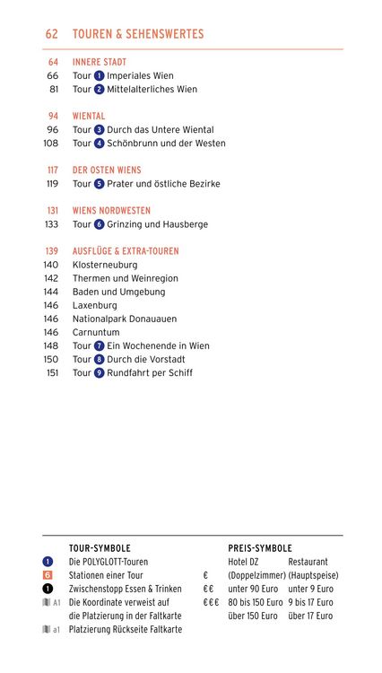 Produktbild: POLYGLOTT on tour Reisef&uuml;hrer Wien