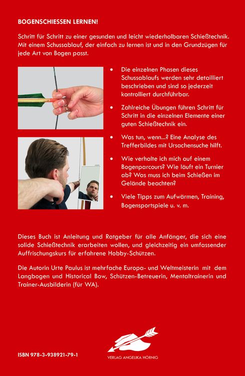Das kleine Buch vom Bogensport