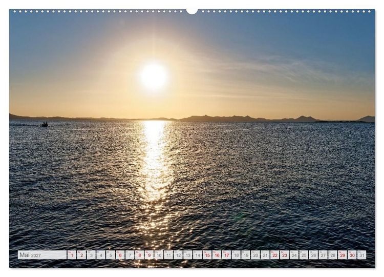 Produktbild: &Auml;gypten Abseits der Pyramiden - Eine Reise durch das Herz des Orients (hochwertiger Premium Wandkalender 2027 DIN A2 quer), Kunstdruck in Hochglanz