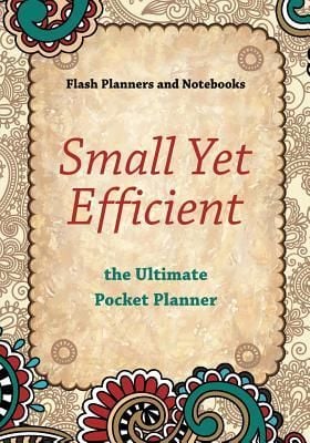 Produktbild: Small Yet Efficient - the Ultimate Pocket Planner
