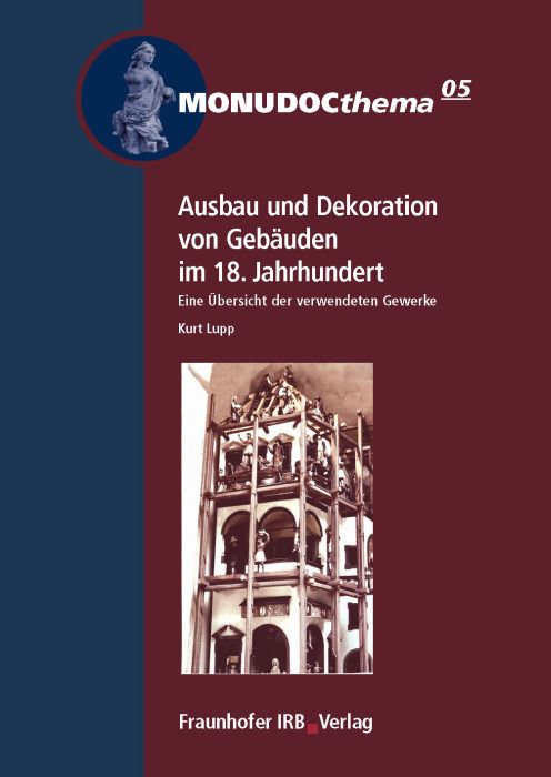 Produktbild: Ausbau und Dekoration von Geb&auml;uden im 18. Jahrhundert