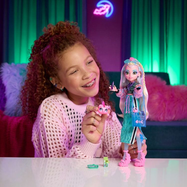 Produktbild: Monster High Lagoona Puppe