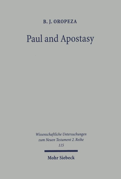 Produktbild: Paul and Apostasy