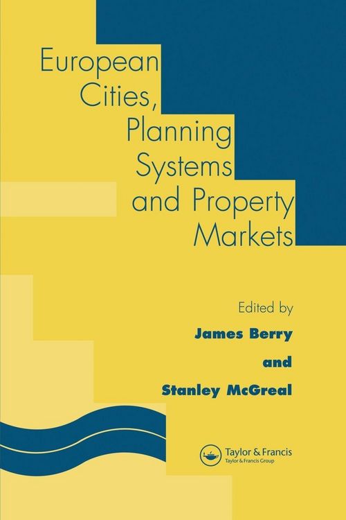 Produktbild: European Cities, Planning Systems and Property Markets