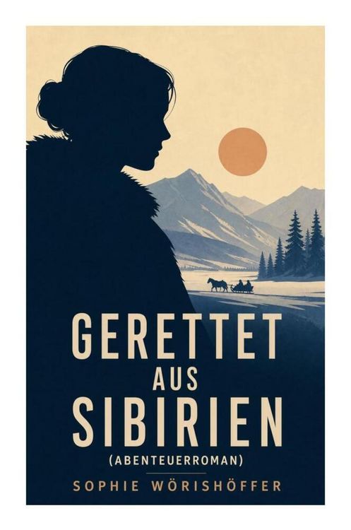 Produktbild: Gerettet aus Sibirien (Abenteuerroman)