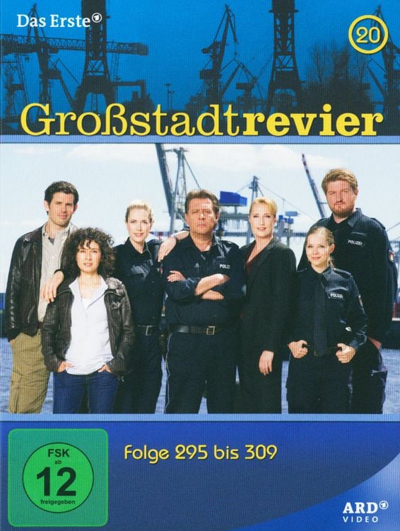 Großstadtrevier Box 20/Folge 295-309 [4 DVDs] von Jürgen Roland