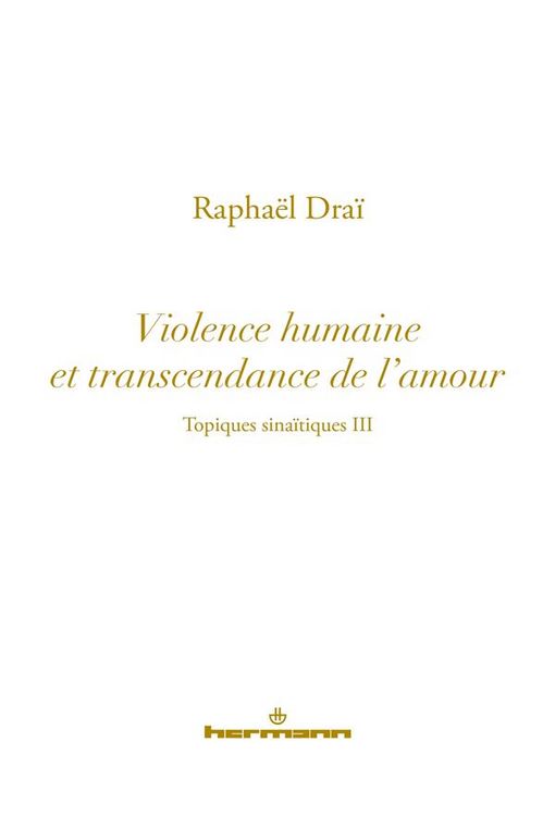 Produktbild: Topiques sinaitiques, volume 3