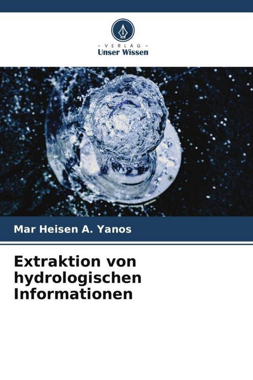 Produktbild: Extraktion von hydrologischen Informationen