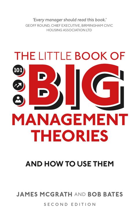 Produktbild: Little Book of Big Management Theories, The