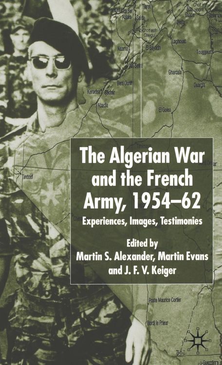 Produktbild: Algerian War and the French Army, 1954-62