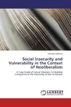 Produktbild: Mukono, D: Social Insecurity and Vulnerability in the Contex