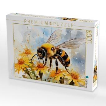 Produktbild: CALVENDO Puzzle Summ summ summ | 1000 Teile Lege-Gr&ouml;&szlig;e 64x48cm Foto-Puzzle f&uuml;r gl&uuml;ckliche Stunden