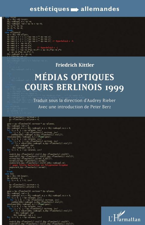 Produktbild: M&eacute;dias optiques cours Berlinois 1999