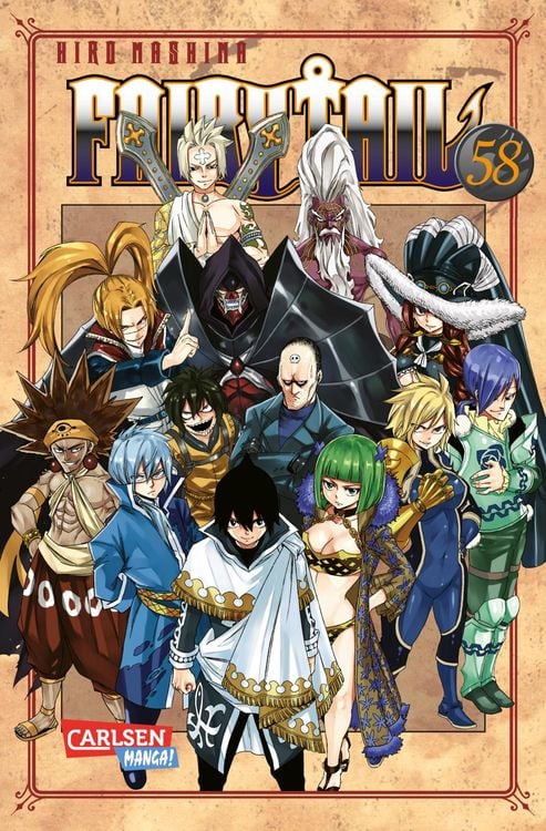 Bild vom Artikel Fairy Tail 58 vom Autor Hiro Mashima