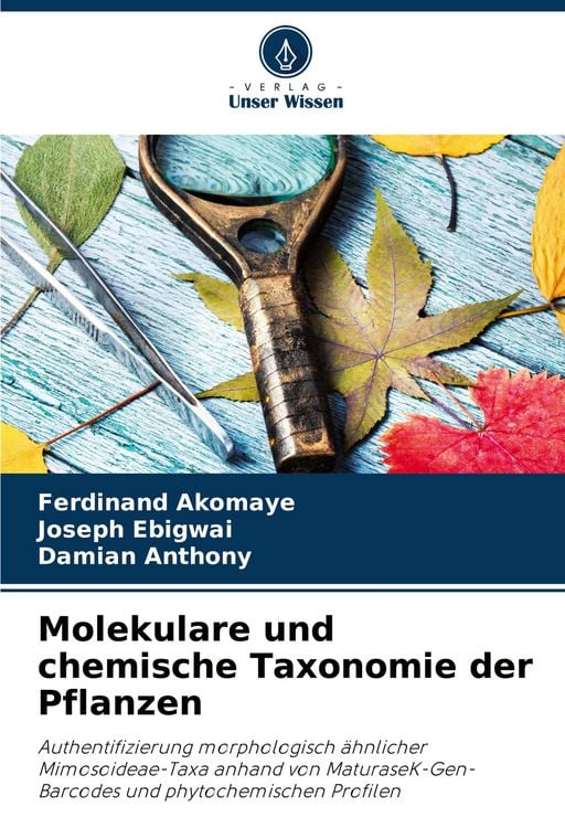 Produktbild: Molekulare und chemische Taxonomie der Pflanzen