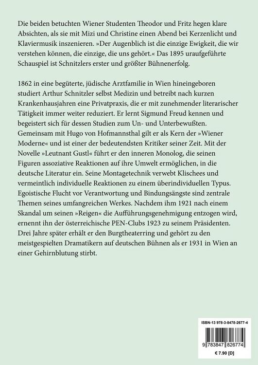 Produktbild: Liebelei (Gro&szlig;druck)