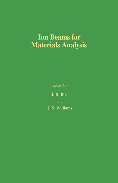 Produktbild: Ion Beams for Materials Analysis