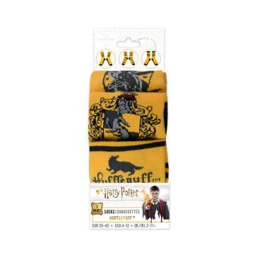 Produktbild: HP Socken Hufflepuff 3er