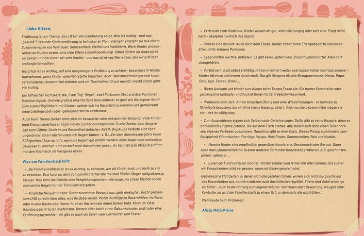 Produktbild: Familienreihe 2: Ich mag nur Nudeln ohne So&szlig;e!