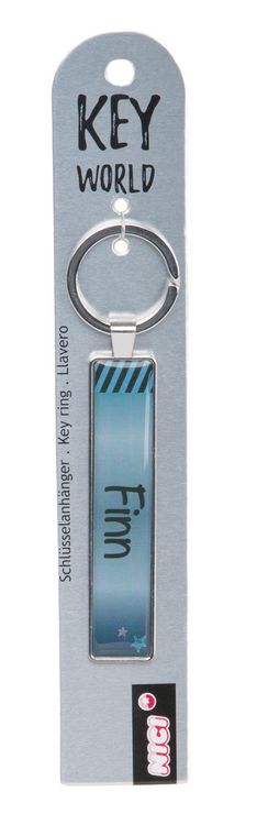 Produktbild: Schl&uuml;sselanh&auml;nger Key World Finn