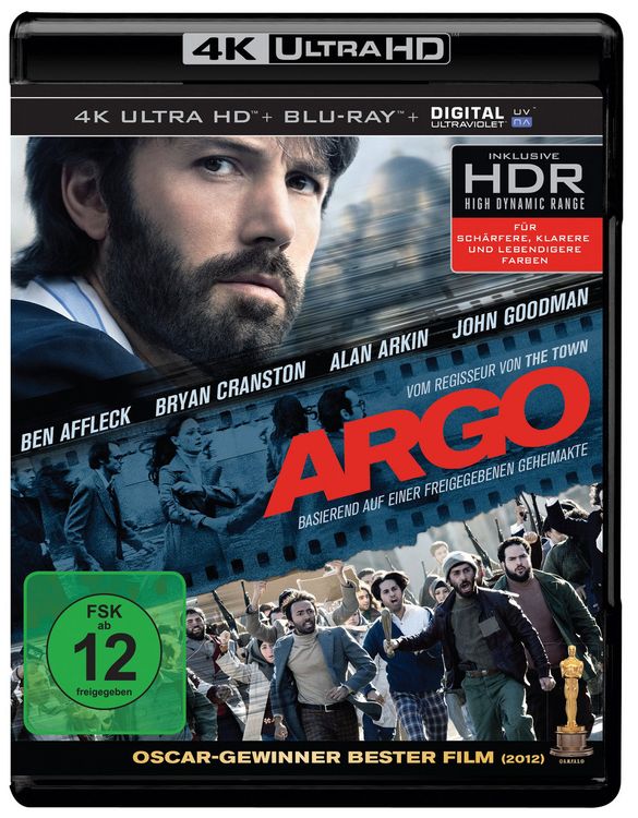 Produktbild: Argo (4K Ultra HD)