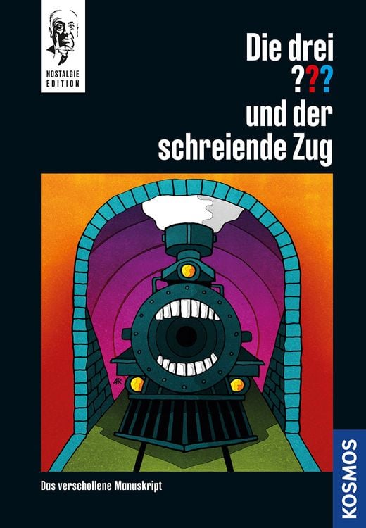 Produktbild: Die drei ??? und der schreiende Zug