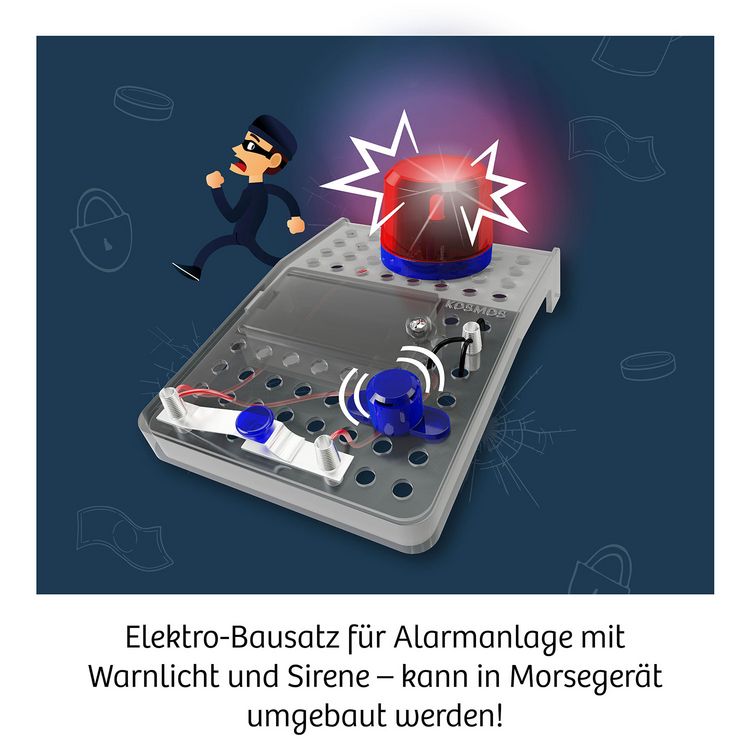 Produktbild: MBE Electric-Alarm INT