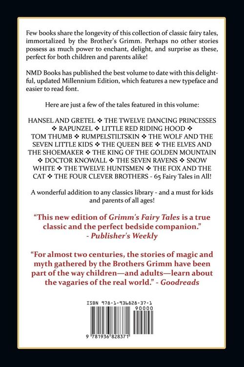 Produktbild: Grimms' Fairy Tales by the Brothers Grimm