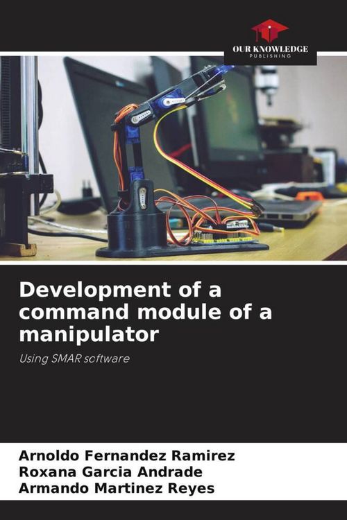 Produktbild: Development of a command module of a manipulator
